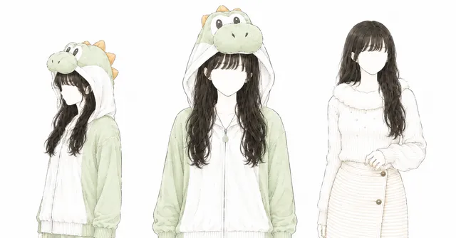 2026年2月1日 オンラインミーグリの服装