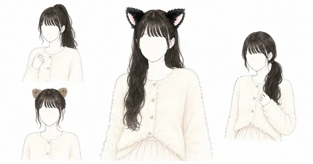 2026年2月22日 オンラインミーグリの服装