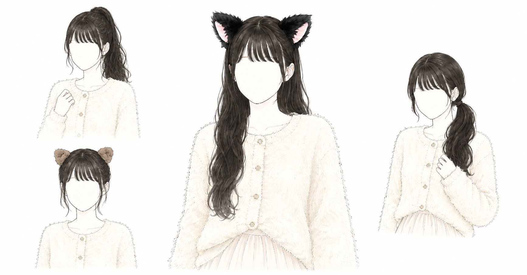 2026年2月22日 オンラインミーグリの服装
